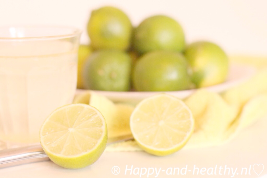 Limoensap goed tegen stress l Happy-and-healthy.n