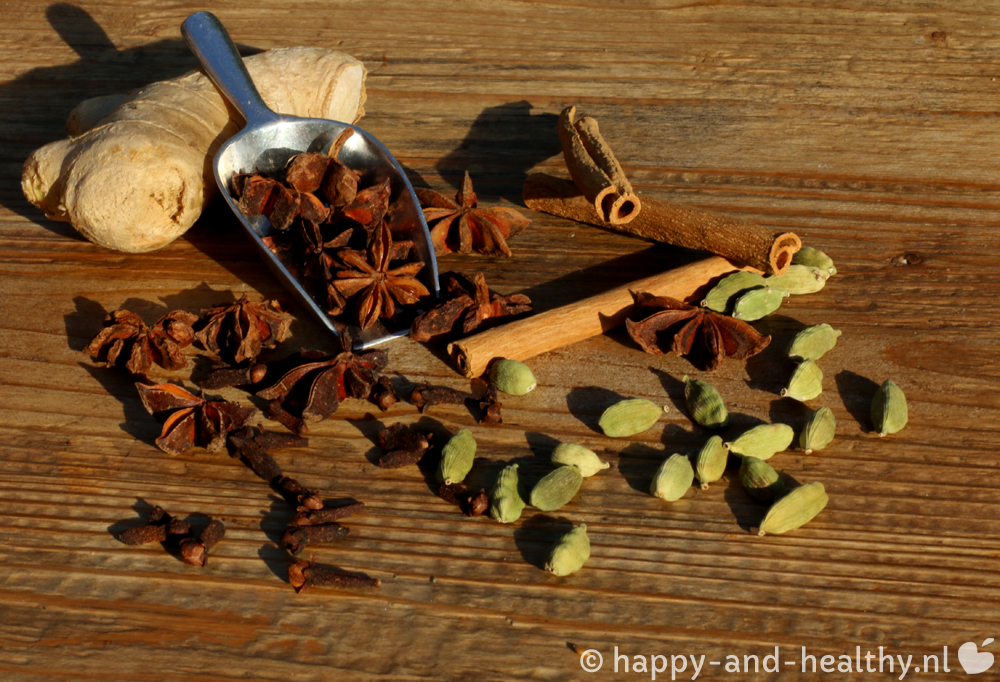 Chai, heerlijk kruidig en verwarmend