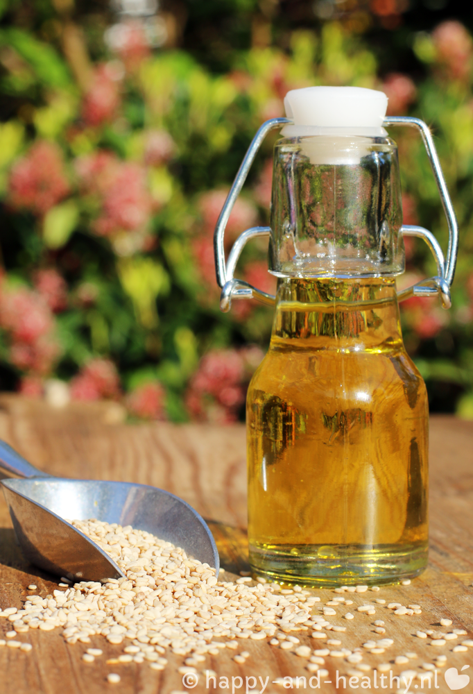 Oil pulling
