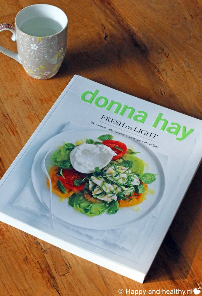 Donna Hay, Fresh & light, boek review