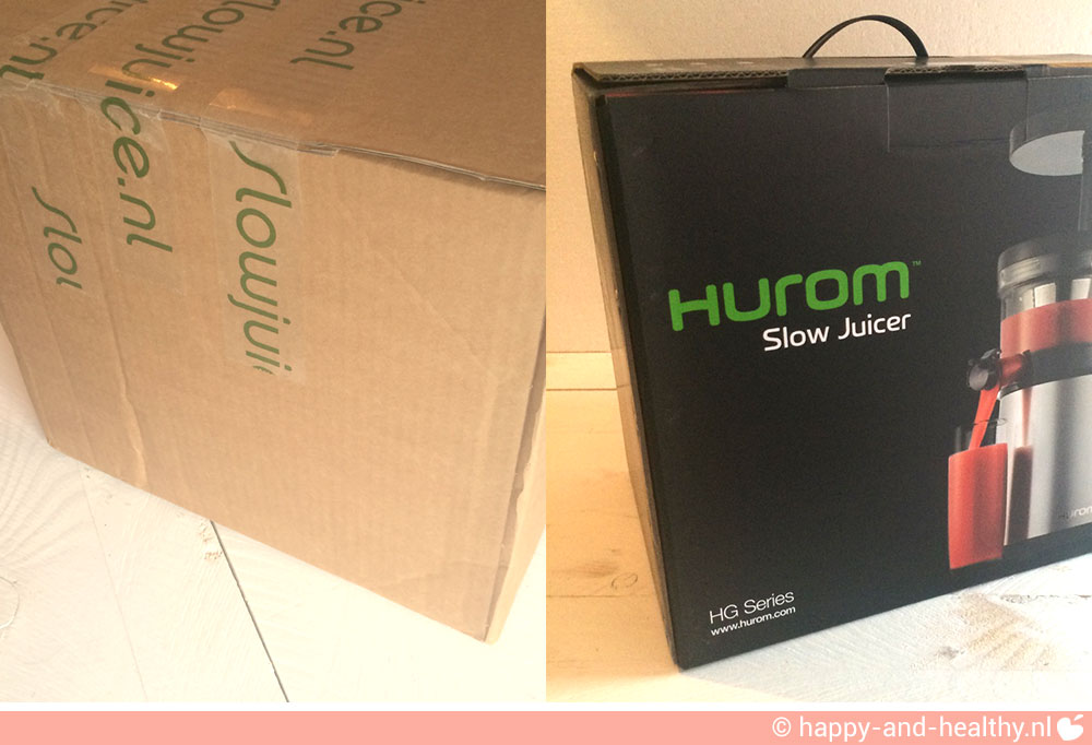 Unboxing Hurom HG 2nd