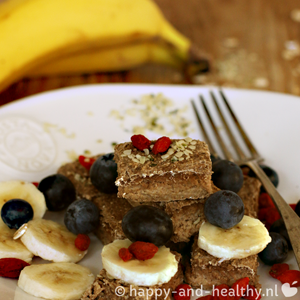 Raw Bananenbrood, Happy And Healthy Style!