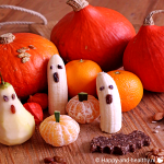 Halloween snacks Happy and healthy style
